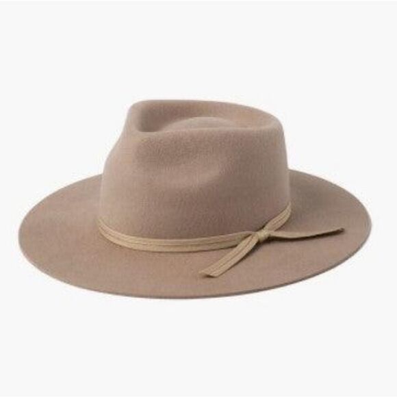 Lack Of Color Zulu Hat in Sand Free People Australian Wool STUNNING - Picture 3 of 13